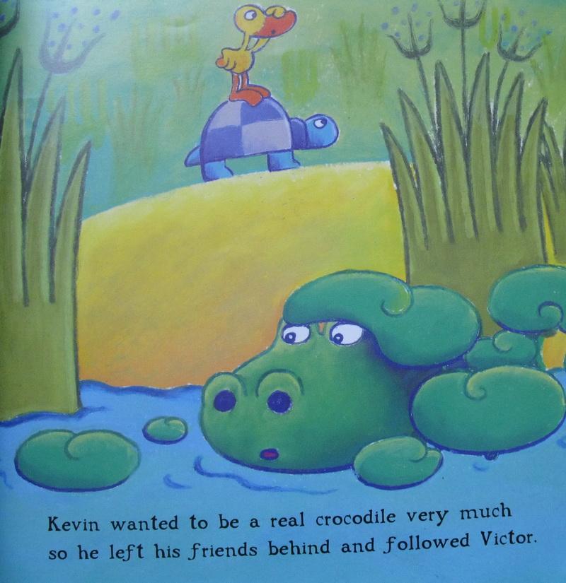 64 Zoo Lane The Story Of Victor The Crocodile An Vrombaut - Kevin the Crocodile (64 Zoo Lane)
