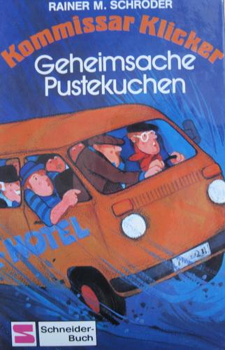 Rainer M. Schröder - Kommissar Klicker - Die Heringsfalle