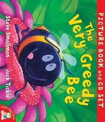 The Very Greedy Bee + CD